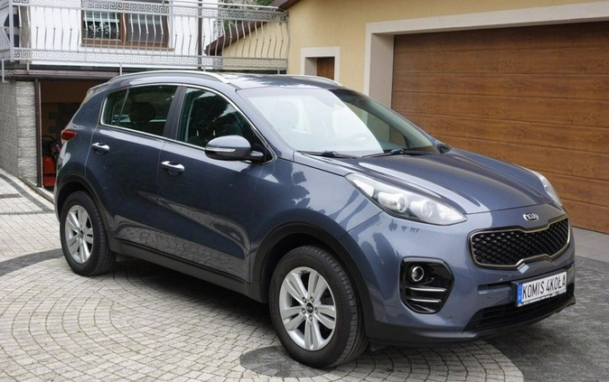 Kia Sportage cena 62900 przebieg: 197000, rok produkcji 2016 z Jastrowie małe 352